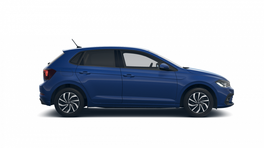 Volkswagen Polo, Polo Life 1,0 TSI 5G, barva modrá