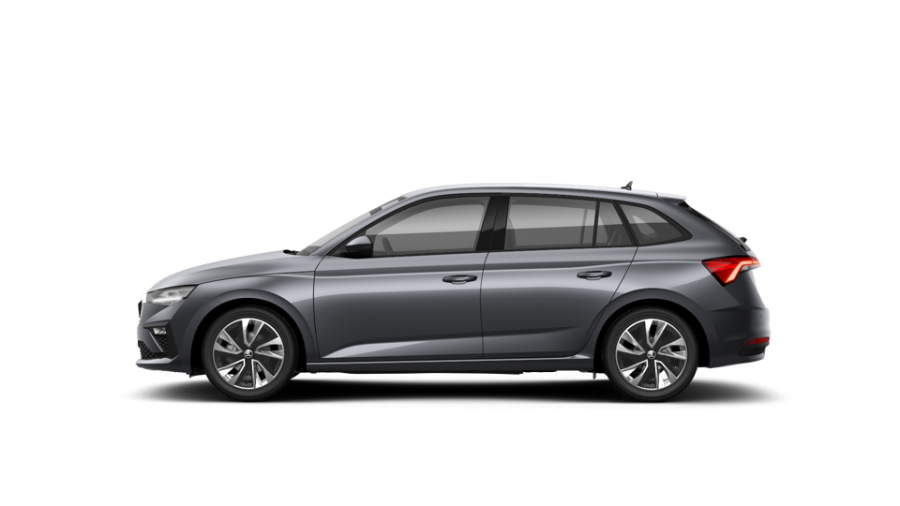Škoda Scala, 1,0 TSI 85 kW 7-stup. automat., barva šedá