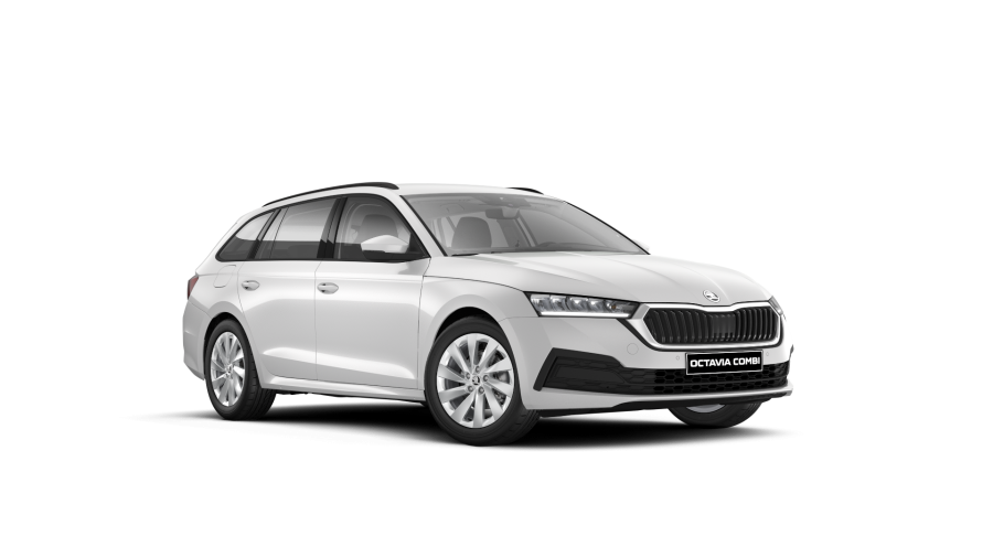 Škoda Octavia, 2,0 TDI 110 kW 7-stup. automat., barva bílá