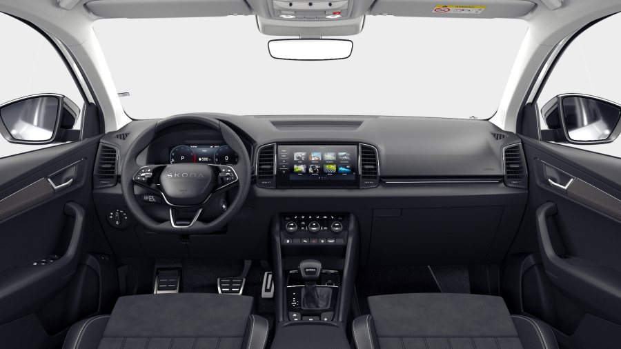 Škoda Karoq, 1,5 TSI 110 kW 7-stup. automat., barva bílá