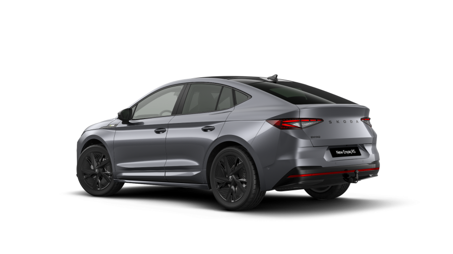 Škoda Enyaq iV, 82 kWh 250 kW 1° převodovka 4x4, barva šedá
