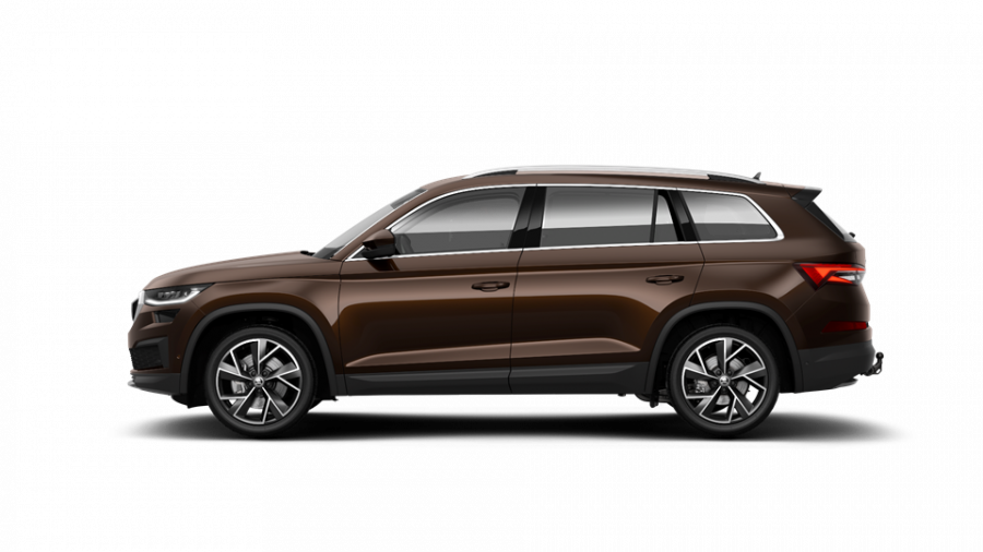 Škoda Kodiaq, 2,0 TDI 147 kW 7-stup. automat. 4x4, barva hnědá