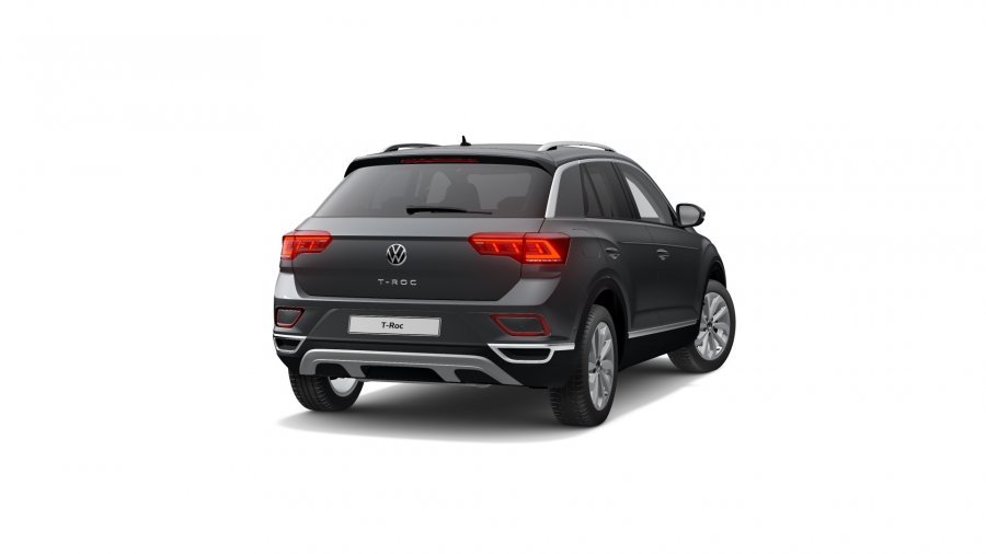 Volkswagen T-Roc, T-Roc Style 1,5 TSI 110 kW 7DSG, barva šedá