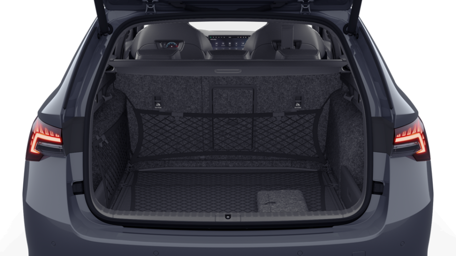 Škoda Octavia, 1,5 TSI m-HEV 110 kW 7° automatická DSG, barva šedá