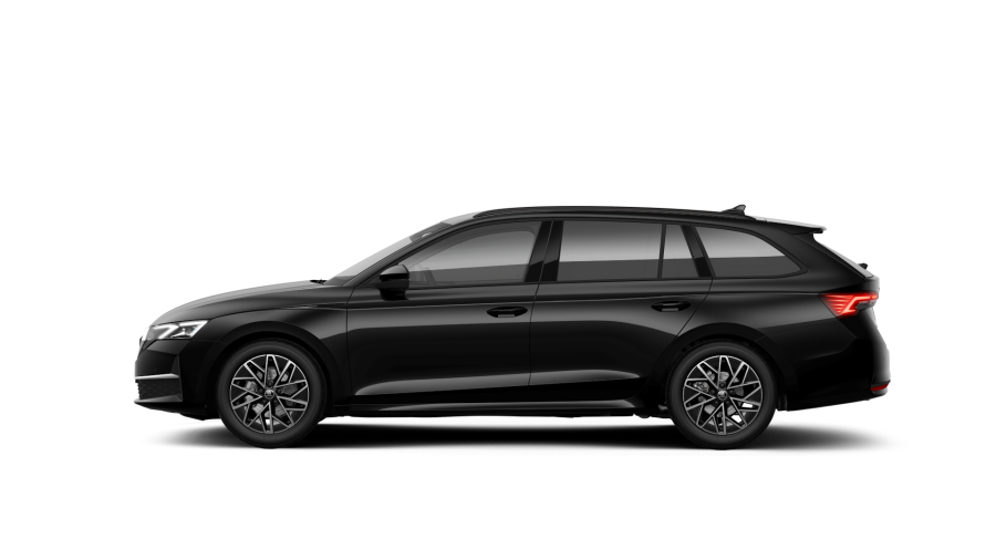 Škoda Octavia, 1,5 TSI m-HEV 110 kW 7-stup. automat., barva černá