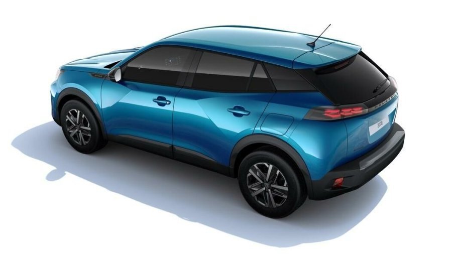 Peugeot 2008, Peugeot 2008 Style PureTech 100 k, barva modrá