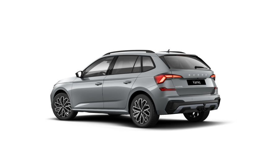 Škoda Kamiq, 1,0 TSI 85 kW 7° automatická DSG, barva stříbrná