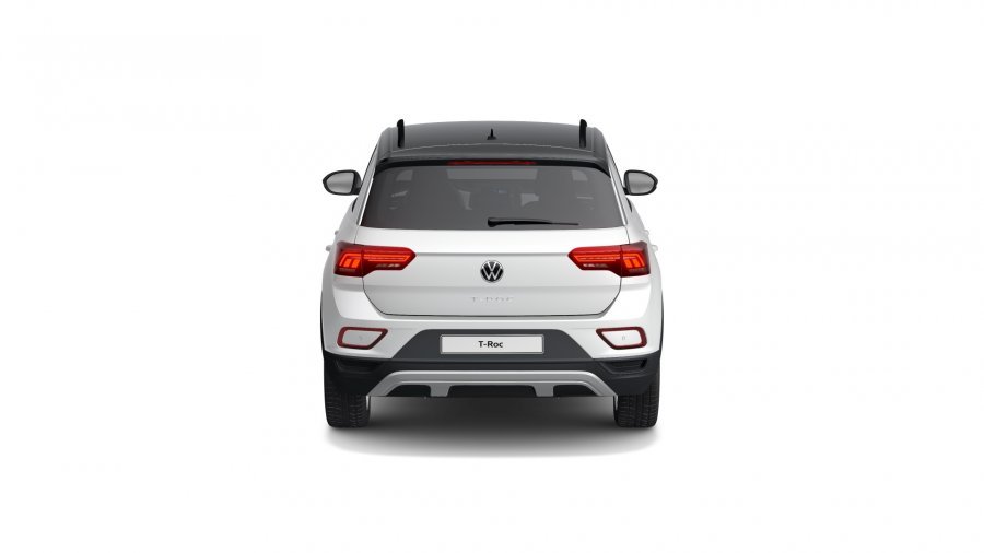 Volkswagen T-Roc, T-Roc Life 1,0 TSI 81kW 6G, barva bílá