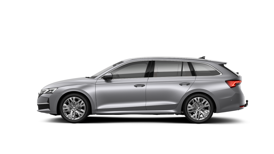 Škoda Octavia, 2,0 TDI 110 kW 7° automatická DSG, barva stříbrná