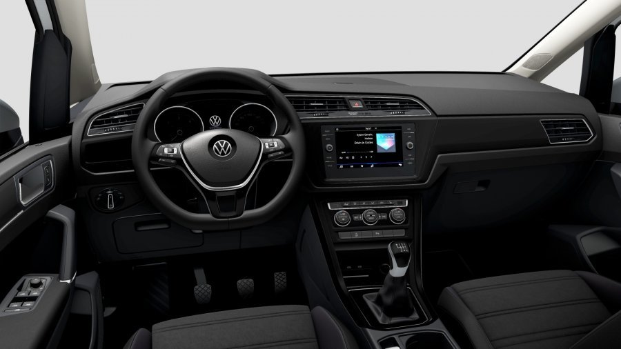 Volkswagen Touran, Touran HL 2,0 TDI 6G EVO, barva stříbrná