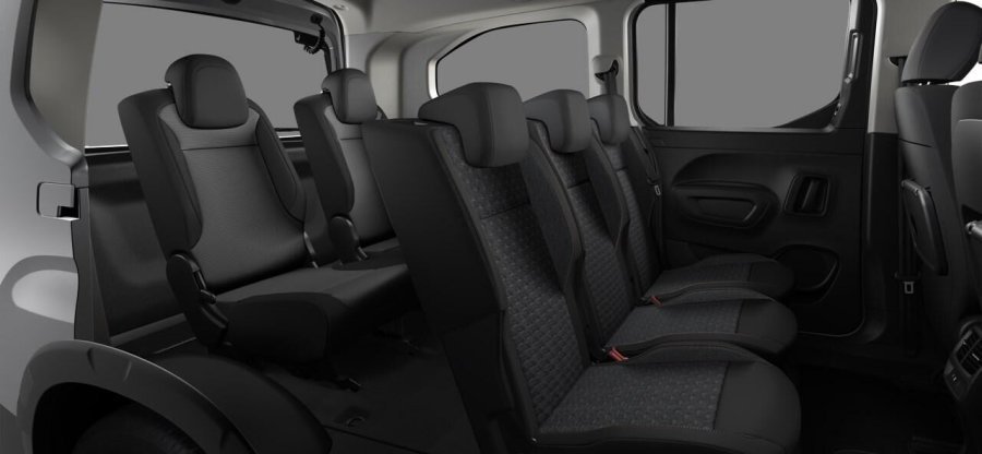 Peugeot Rifter, Peugeot Rifter LONG GT BlueHDi 130 EAT8, barva šedá