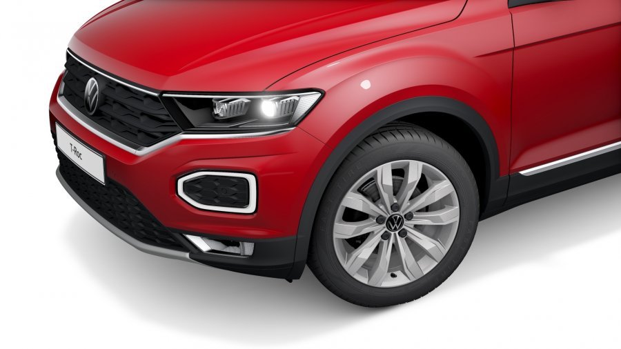 Volkswagen T-Roc, T-Roc Sport 1,5 TSI ACT 6G, barva červená