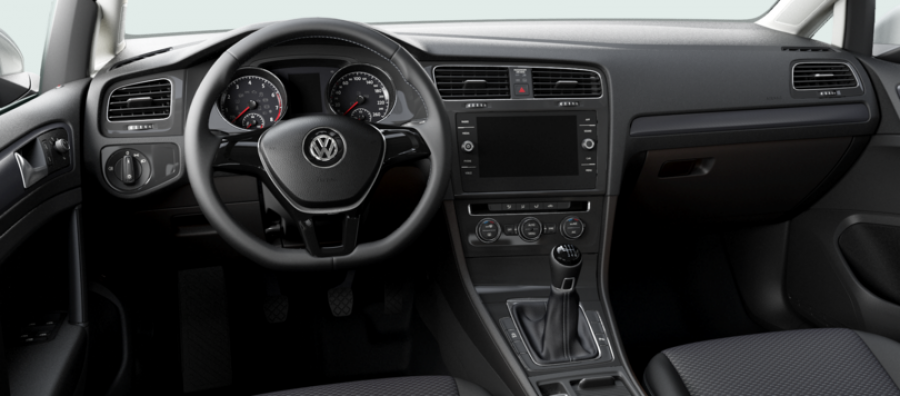 Volkswagen Golf Variant, Variant TL 1,0 TSI 6G, barva bílá