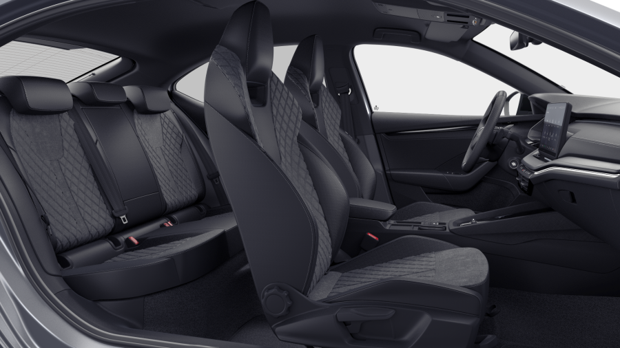 Škoda Octavia, 1,5 TSI m-HEV 110 kW 7° automatická DSG, barva stříbrná