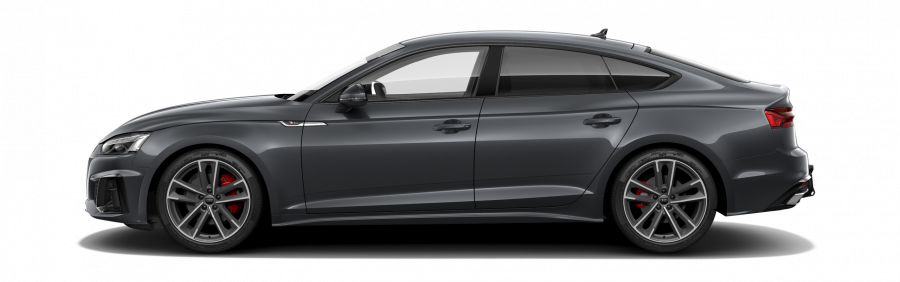 Audi A5, A5 Sportback S line 40 TDI 150 kW q, barva šedá