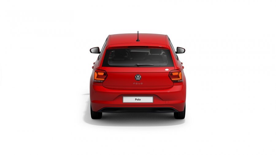Volkswagen Polo, Polo Maraton Ed. 1,0 TSI 5G, barva červená