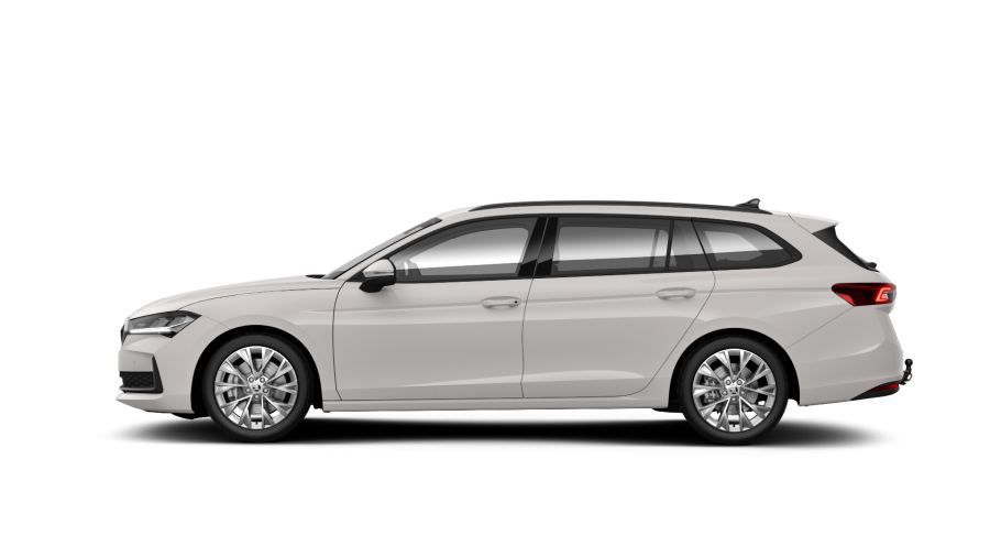 Škoda Superb, 2,0 TDI 142 kW 7-stup. automat. 4x4, barva bílá