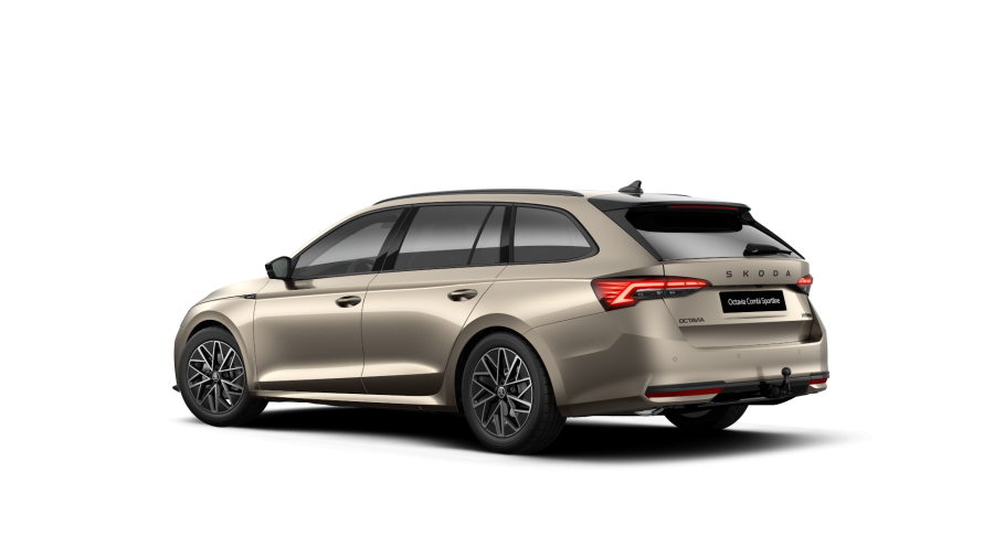 Škoda Octavia, 1,5 TSI m-HEV 110 kW 7-stup. automat., barva béžová
