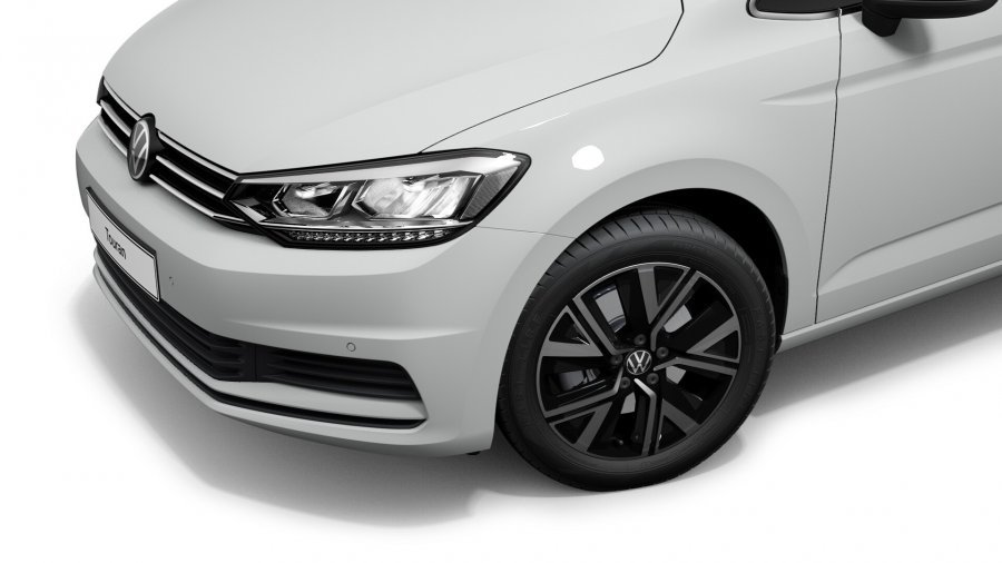 Volkswagen Touran, Touran ME 1,5 TSI EVO 7DSG, barva bílá