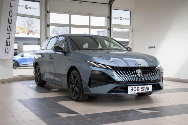 Peugeot 308, Peugeot 308 SW STYLE BlueHDi 130 EAT8, barva modrá