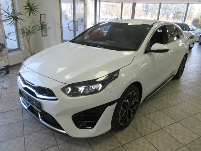 Kia ProCeed, 1.5 T-GDi 7DCT GT LINE+ SPAS, barva zelená