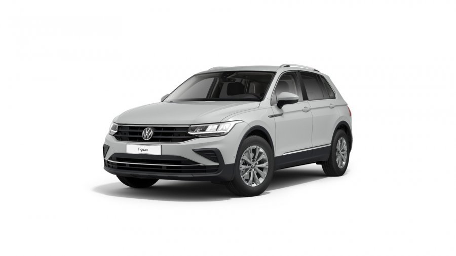 Volkswagen Tiguan, Tiguan Life 1,5 TSI 110 kW EVO 6G, barva bílá