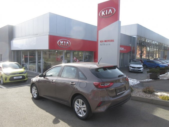 Kia Rio, 1.2 DPI, barva bílá