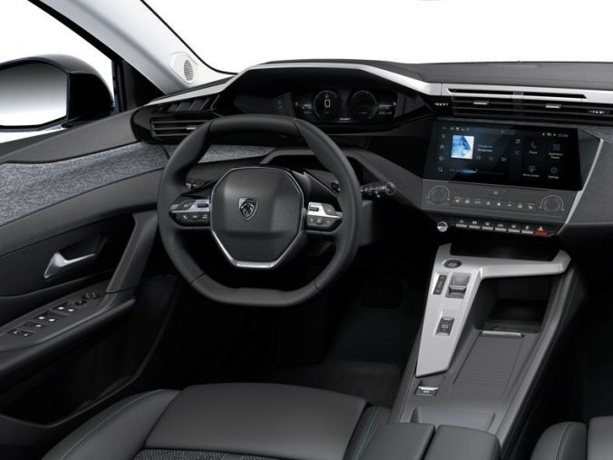 Peugeot 408, Peugeot 408 ALLURE Hybrid 145 e-DCS6, barva modrá