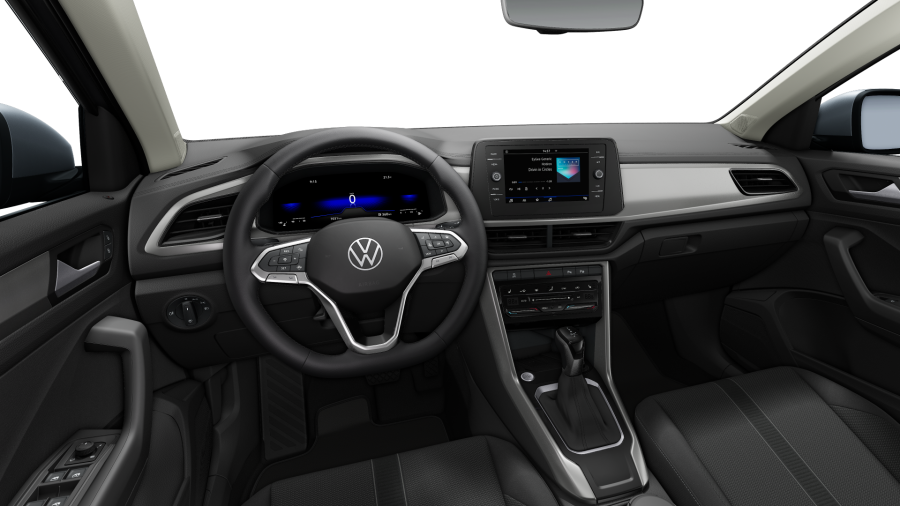 Volkswagen T-Roc, T-Roc Love 1,5 TSI 110 kW 7DSG, barva stříbrná