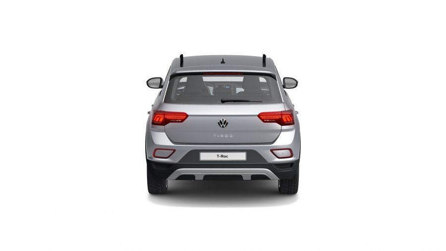 Volkswagen T-Roc, T-Roc Life 1,5 TSI 110 kW 6G, barva stříbrná