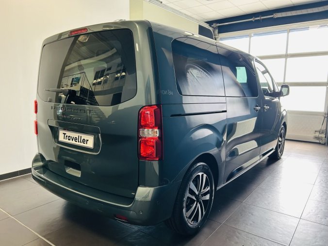 Peugeot Traveller, Peugeot Traveller Allure Standard 2.0 BlueHDi 180 S&S EAT8, barva zelená