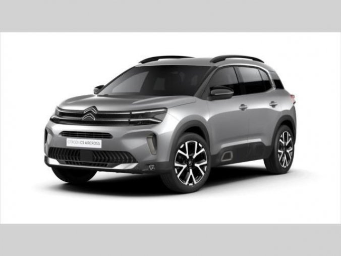 Citroën C5 Aircross, Shine Pack 1,5BHDi 130 EAT8, barva šedá