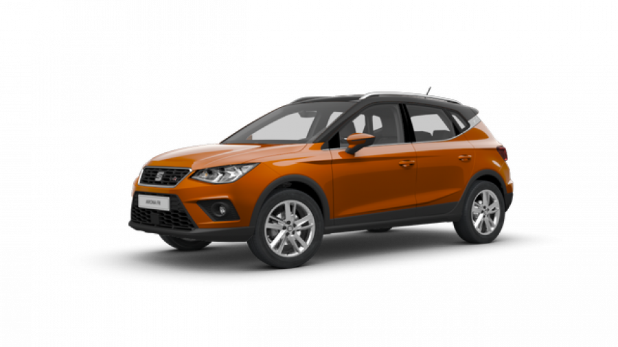 Seat Arona, FR 1,5 TSI EVO 150k, barva oranžová