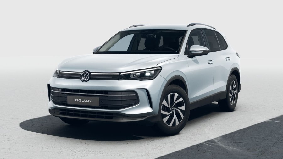Volkswagen Tiguan, Tiguan People 1,5 eTSI 96 kW mHEV, barva stříbrná