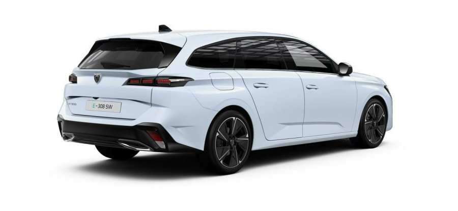 Peugeot 308, Peugeot 308 SW ALLURE Elektro 7 LET ZÁRUKA, barva bílá