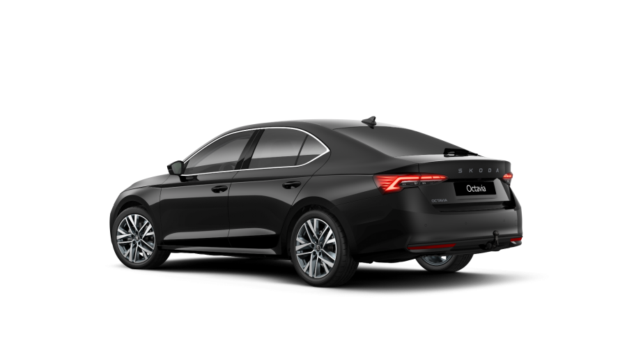 Škoda Octavia, 2,0 TDI 110 kW 7° automatická DSG, barva černá