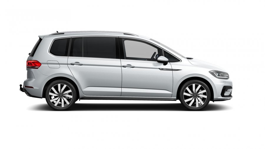 Volkswagen Touran, Touran HL R-Line 1,5 TSI EVO 7DSG, barva stříbrná