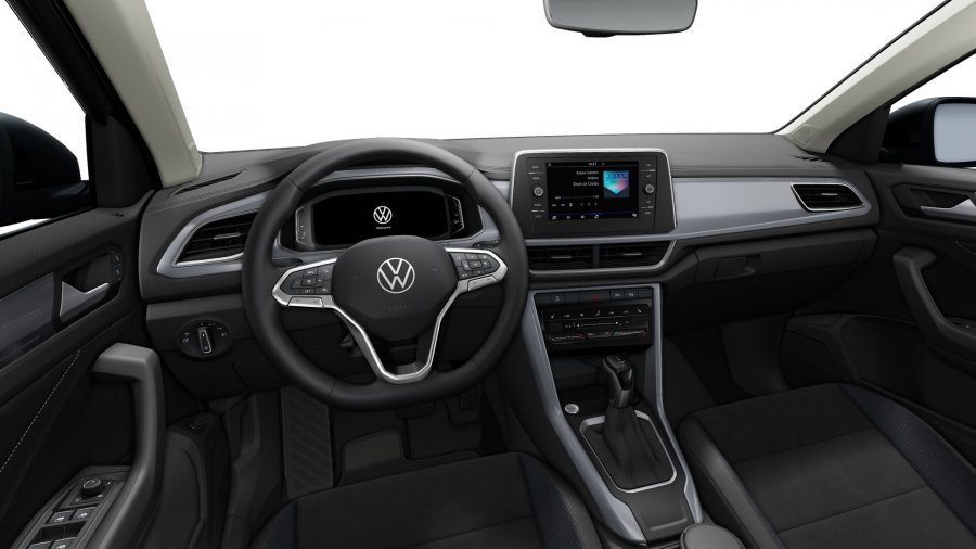 Volkswagen T-Roc, T-Roc Style 1,5 TSI 110 kW 7DSG, barva stříbrná