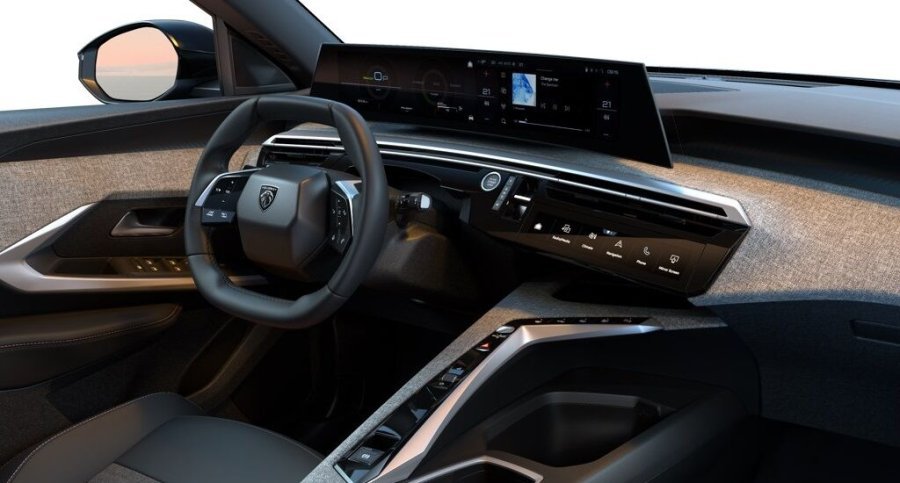 Peugeot 5008, Peugeot 5008 ALLURE Hybrid 136 e-DCS6, barva šedá