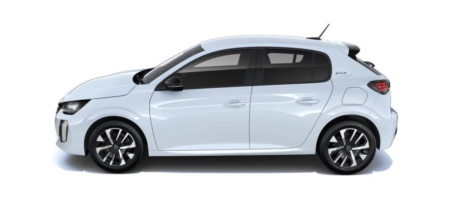 Peugeot 208, Peugeot 208 STYLE 1.2 PT 100k MAN6, barva bílá
