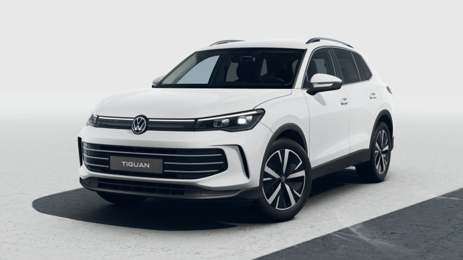 Volkswagen Tiguan, Tiguan Elegance 1,5 eTSI 110 kW mHEV, barva bílá
