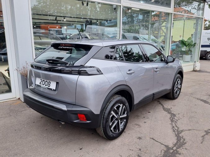 Peugeot 2008, Peugeot 2008 STYLE 1.2 PT 100k MAN6, barva šedá