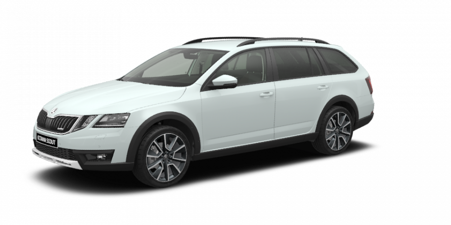 Škoda Octavia, 2,0 TDI 135 kW 7-stup. automat. 4x4, barva bílá