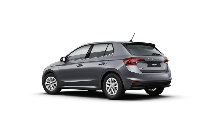 Škoda Fabia, 1,0 TSI 81 kW 6-stup. mech., barva šedá