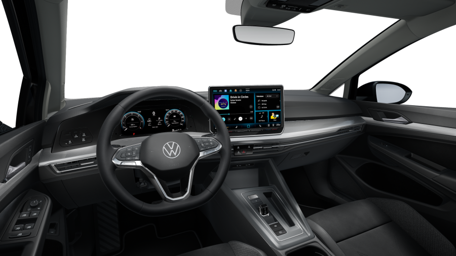 Volkswagen Golf Variant, Golf Variant People 1,5 eTSI 7DSG mHEV, barva černá