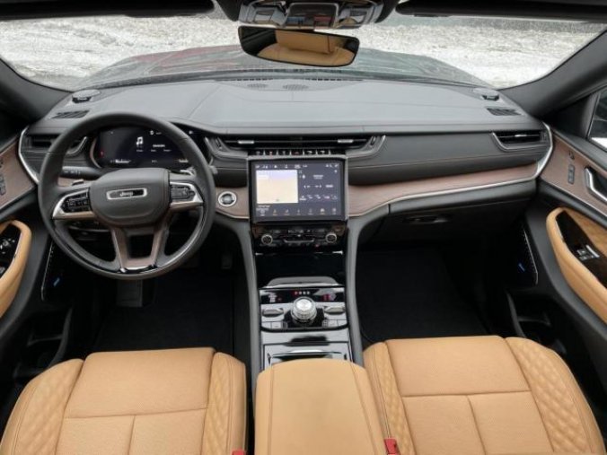 Jeep Grand Cherokee, L 3,6 Summit, barva šedá