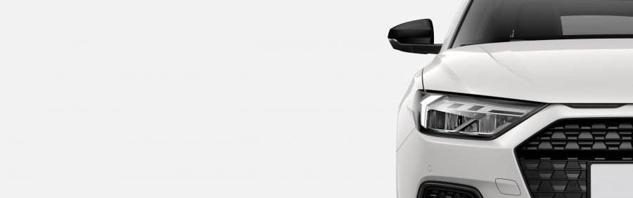 Audi A1, A1 Sportback 30 TFSI 85 kW, barva bílá
