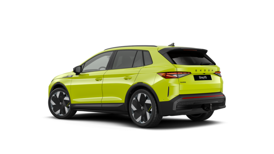 Škoda Elroq, 84 kWh 1° převodovka 4x4, barva zelená