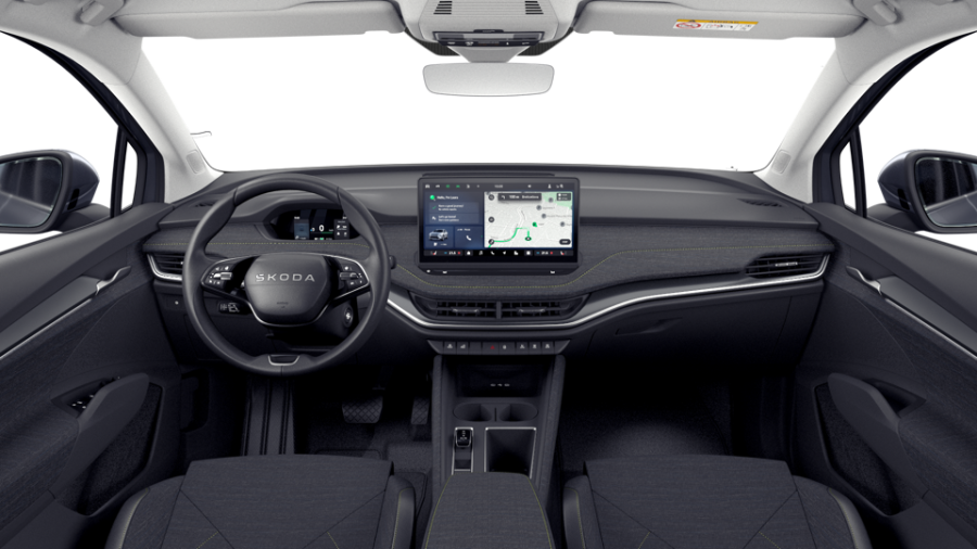 Škoda Elroq, 63 kWh 1° převodovka, barva šedá