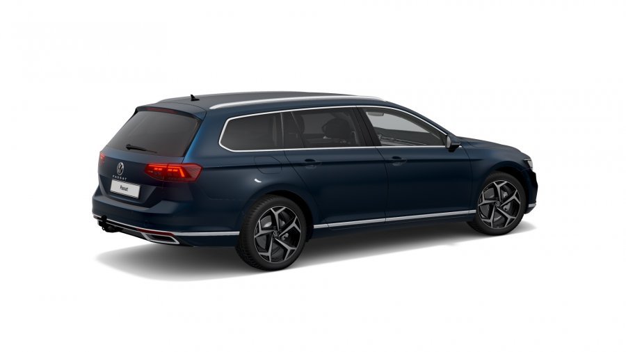 Volkswagen Passat Variant, Passat Variant Elegance 2.0 TDI 7DSG, barva modrá